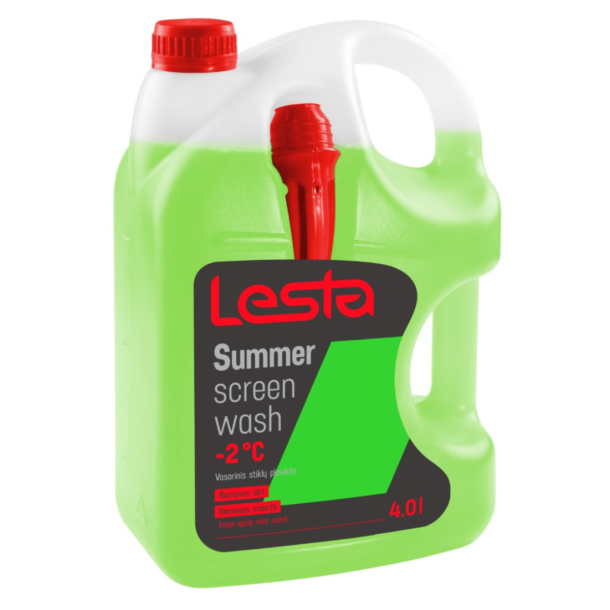 LESTA Windscreen Washer Fluid, 4 L
