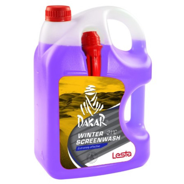 LESTA Windscreen Washer Fluid Dakar -21°C, 4l