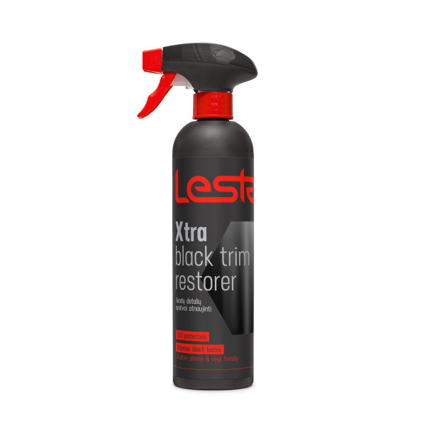 LESTA Xtra Black Trim Restorer, 500 ml