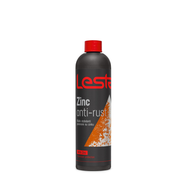 LESTA Zinc Anti-Rust, rust modifier with zinc, 500 ml