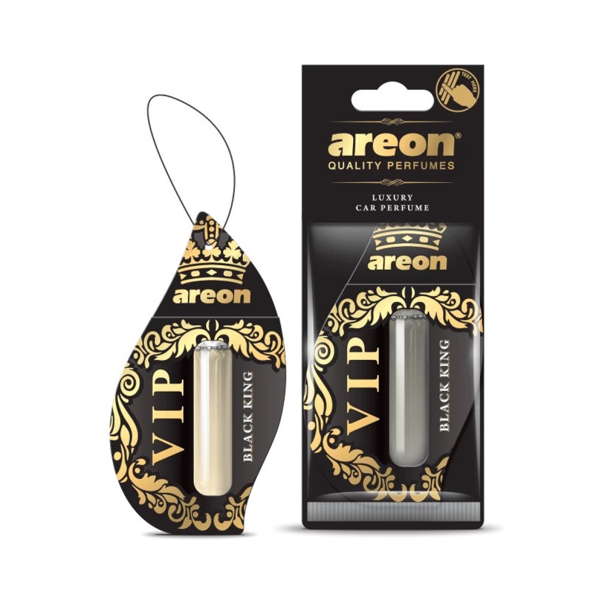 AREON Liquid - VIP Black King, air freshener, 5ml AREON Liquid - VIP Black King, air freshener, 5ml