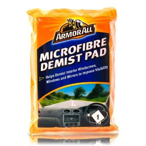 ARMORALL Microfiber Demist pad, Microfiber sponge against misting