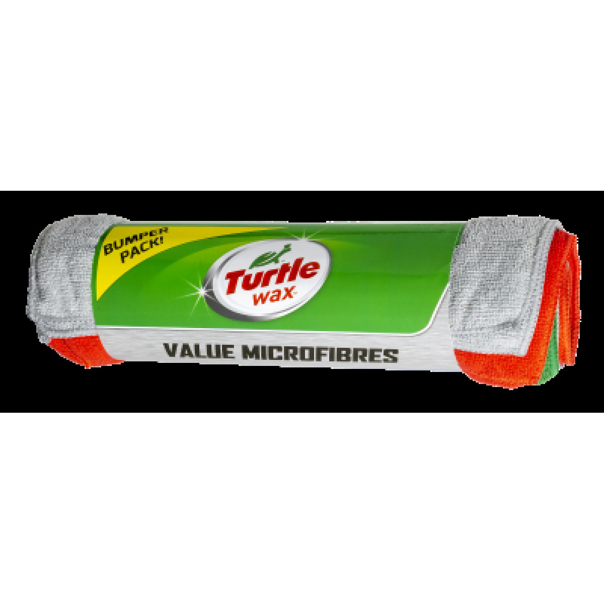 TURTLE WAX Microfiber cloth 6-pack, microfiber cloth set, 40x30cm, 6 pcs