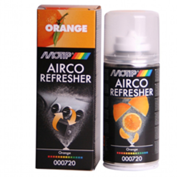 MOTIP Airco Refreshener Orange, conditioner cleaner, 150 ml