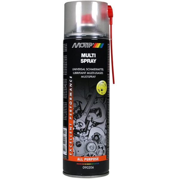 MOTIP Multi Spray, universal lubricant, 500 ml