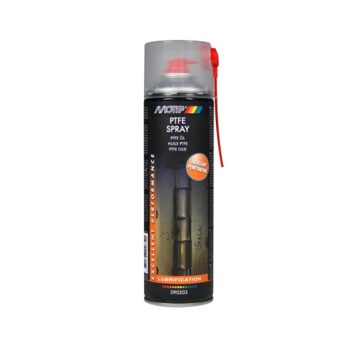 MOTIP PTFE Spray, grease with Teflon, 500 ml MOTIP PTFE Spray, grease with Teflon, 500 ml
