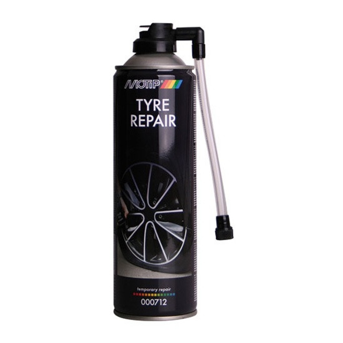 MOTIP Tyre Leaks, aerosol for tire inflation, 500 ml MOTIP Tyre Leaks, aerosol for tire inflation, 500 ml