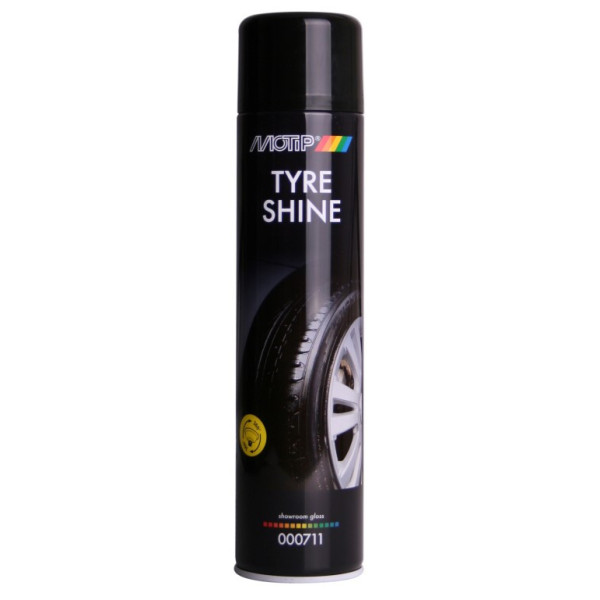 MOTIP Tyre Shine, tire polish, 600 ml