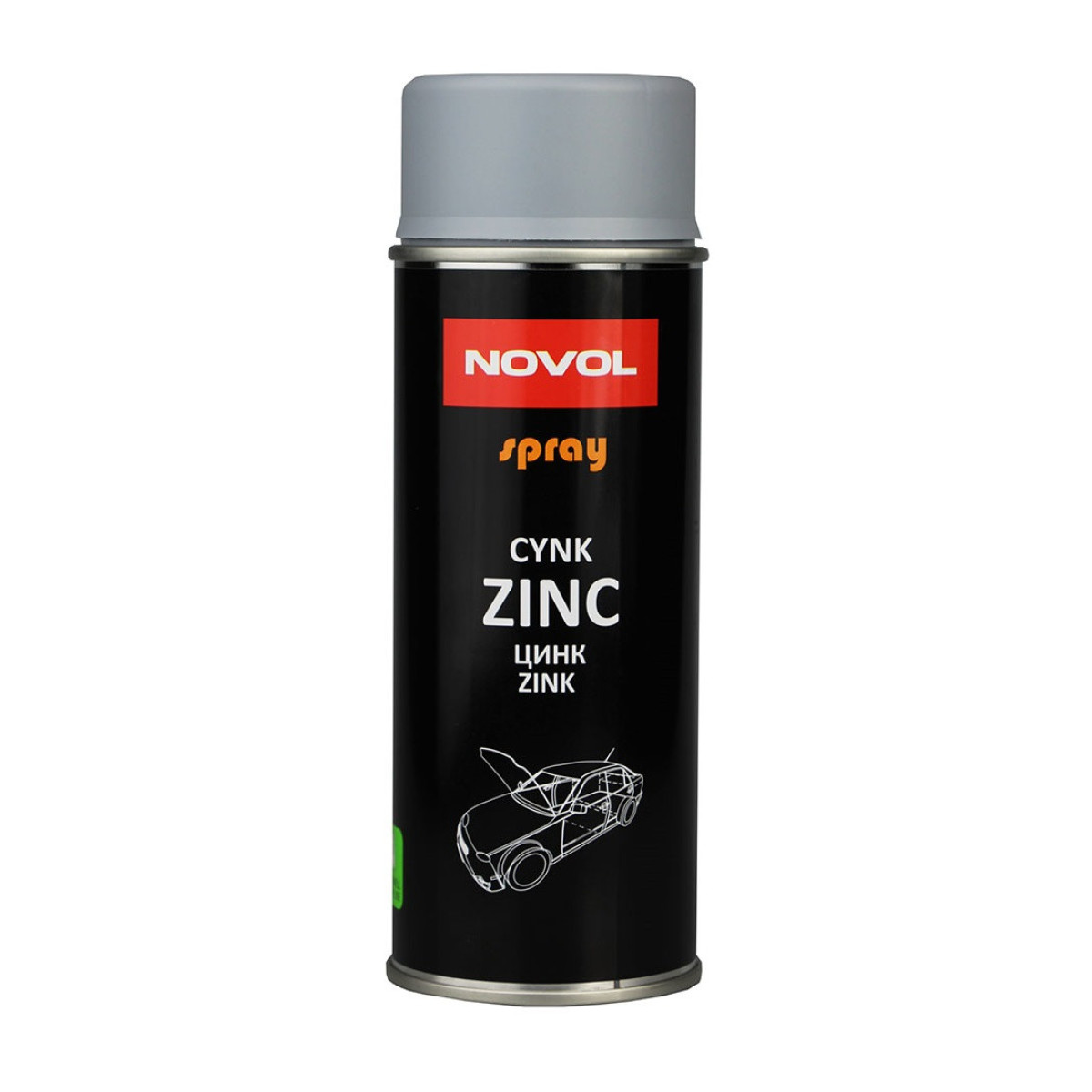 NOVOL Spray Zinc, aerosol, 400ml