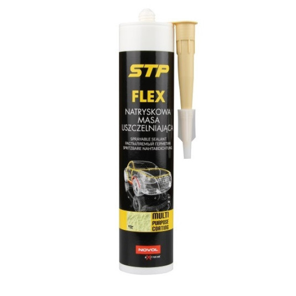 NOVOL Flex Sprayable Sealant Beige, sprayable sealant, 290ml