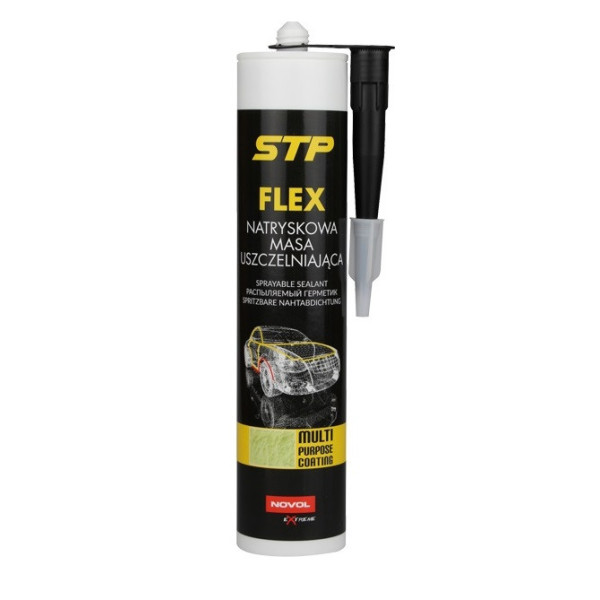 NOVOL Flex Sprayable Sealant Black, 290ml