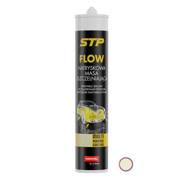 NOVOL FLOW Sprayable Sealant Beige, 290ml