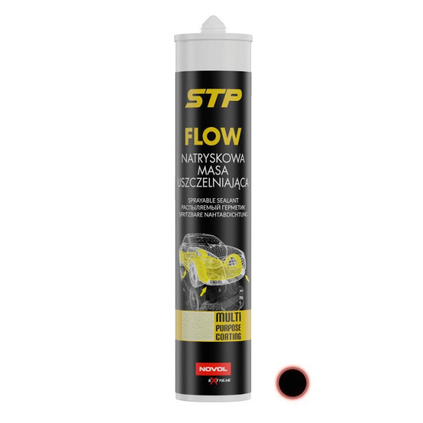 NOVOL FLOW Sprayable Sealant Black, sprayable sealant, black, 290ml