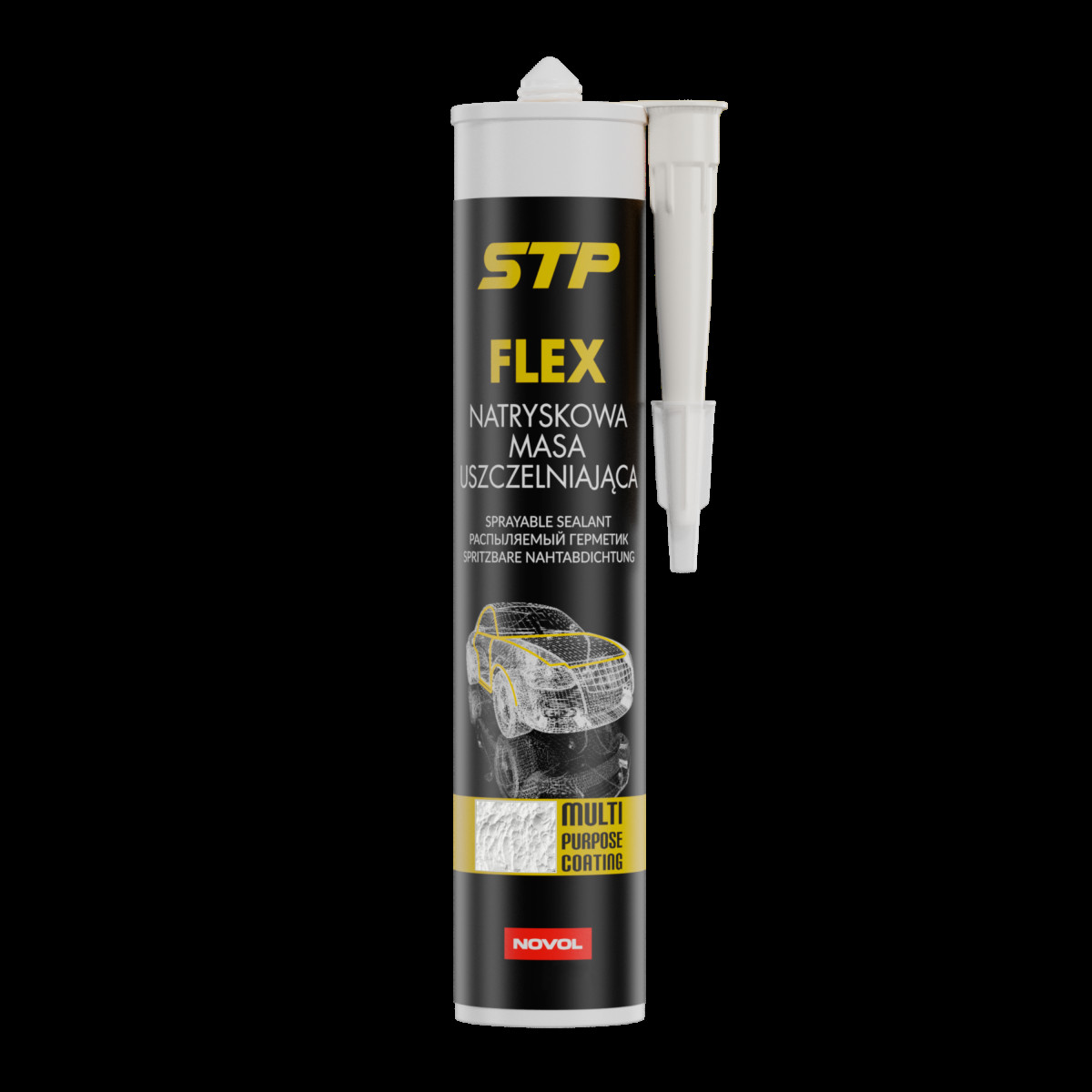 NOVOL STP FLEX, Spray body joint sealant, white, 290 ml