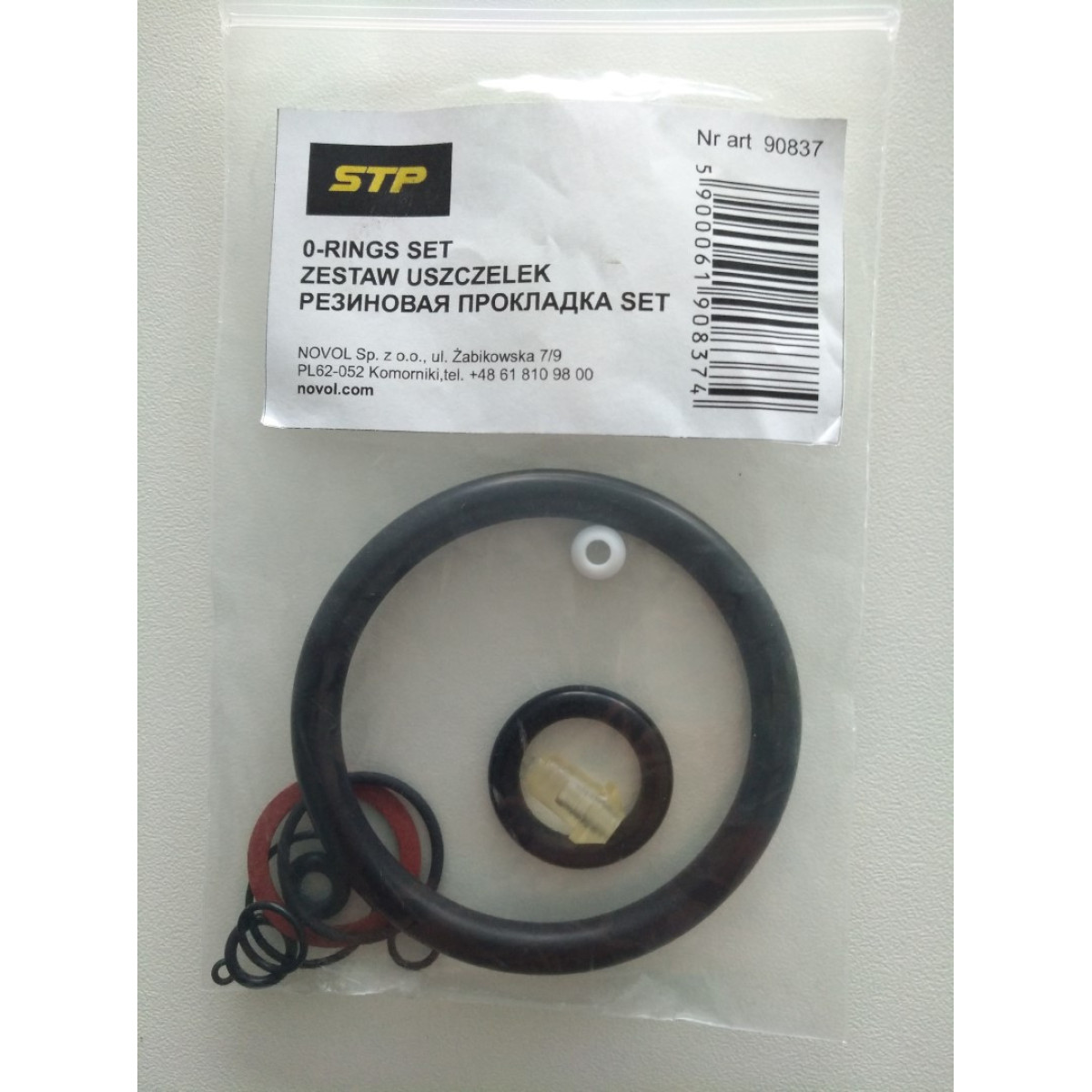NOVOL STP 0-rings set STP, pistol repair kit