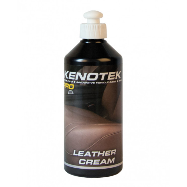 KENOTEK Leather Cream Pro, leather conditioner, 400 ml