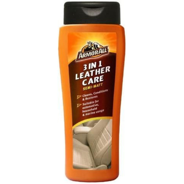 ARMORALL 3in1 Leather Care, Leather Cleaner and Renewal, 250 ml