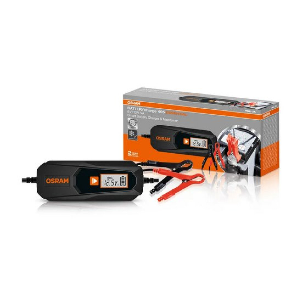 OSRAM BATTERYcharge 405 Essential, Battery charger 