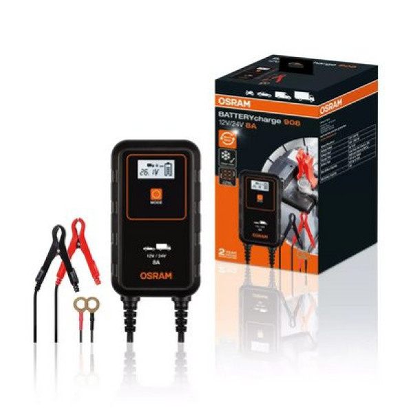 OSRAM Battery charger, BTRYCHRG908