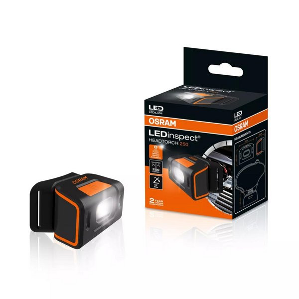 OSRAM LEDinspect HEADTORCH 250 (LEDIL404), Headlamp