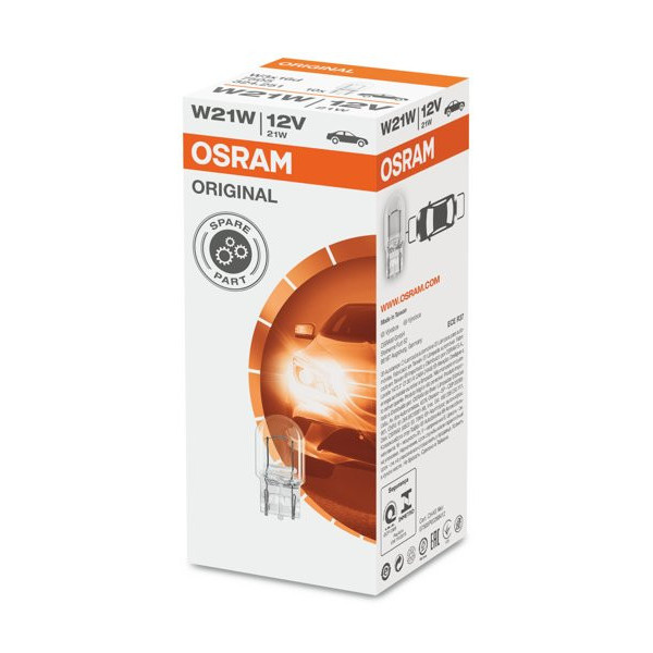 OSRAM Car bulb 21W 12V W3X16D, 1pc