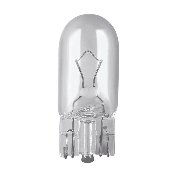 OSRAM W2.1x9.5D, Car bulb, 3W 24V, 1 pc.