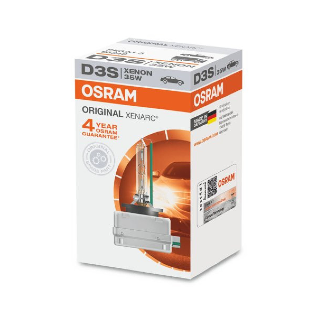 OSRAM XENON 35W PK32D-5 D3S, Car bulb, 1 pc.