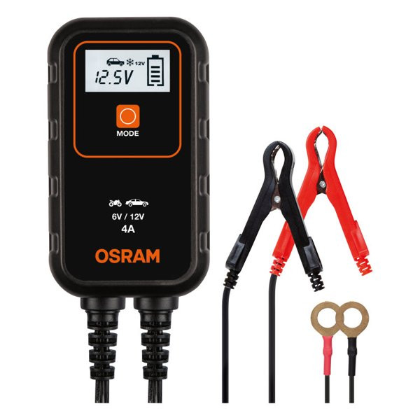 OSRAM charger 6/12V 4A 90AH