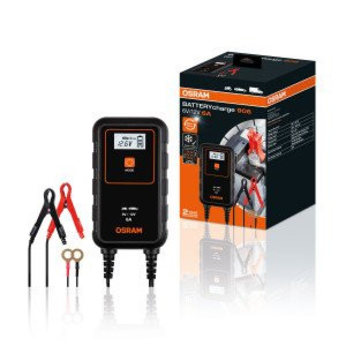 OSRAM charger 6/12V 6A 110AH OSRAM charger 6/12V 6A 110AH