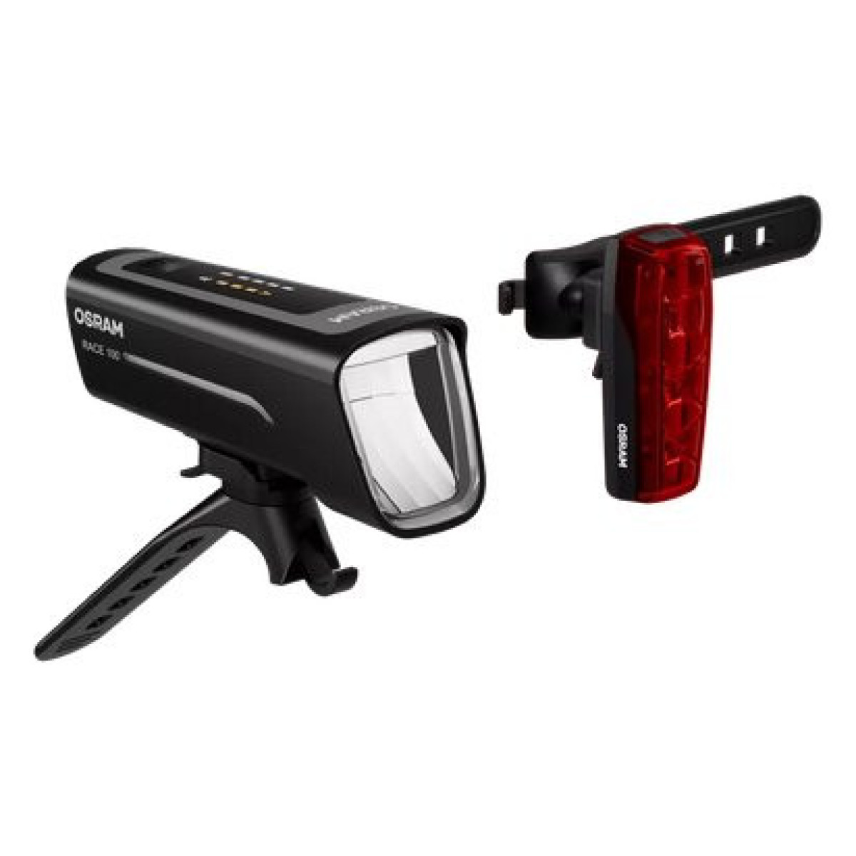 OSRAM LED'sBike 100, bicycle light set