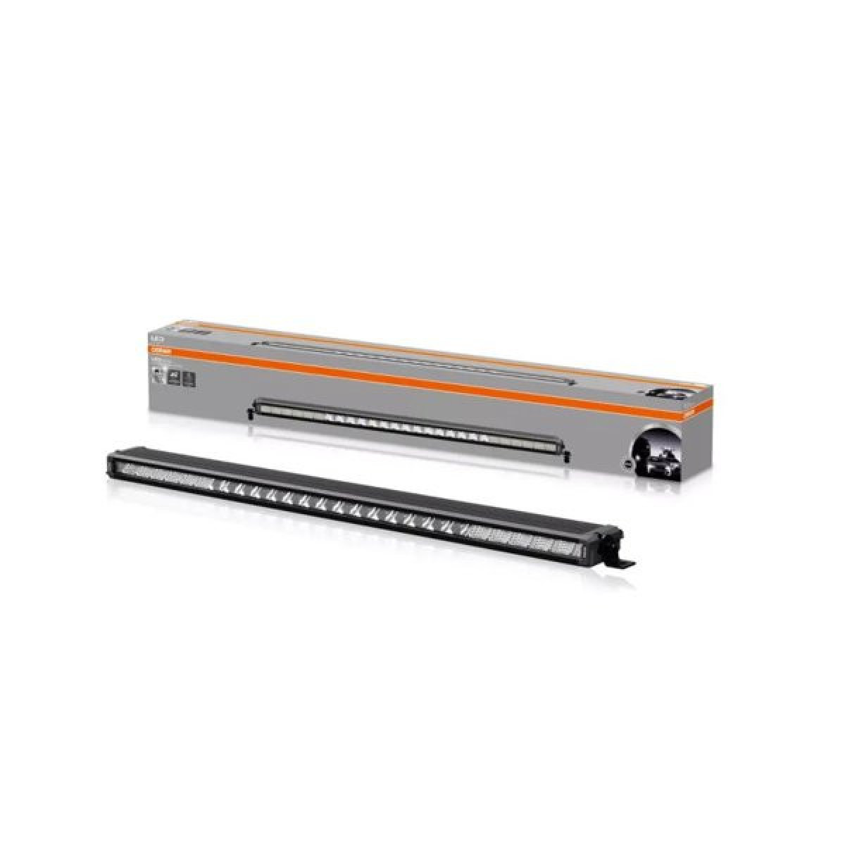 Osram LEDriving® light strip, VX750-CB SR SM 12/24V 85W 410m, long beam, 4600lm ECE