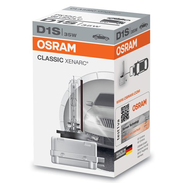 OSRAM Car bulb 35W PK32D-2 D1S, 1 pc.