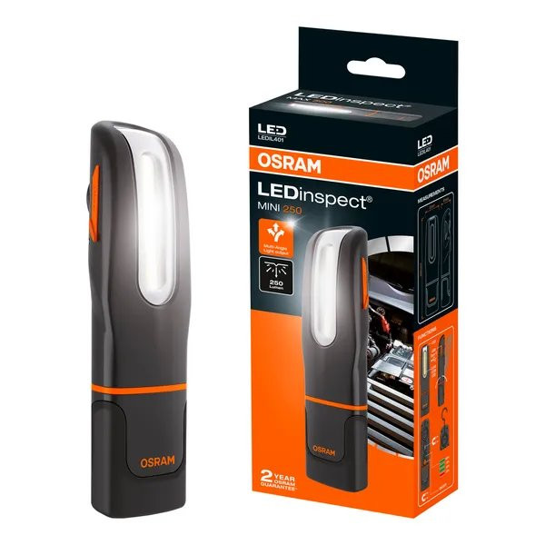 OSRAM LEDinspect, Portable Flashlight