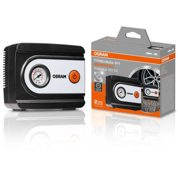 OSRAM Air compressor 12V 5.5BAR