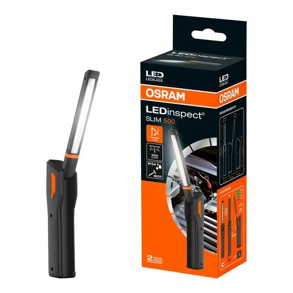 OSRAM LEDinspect SLIM500, Handheld lamp