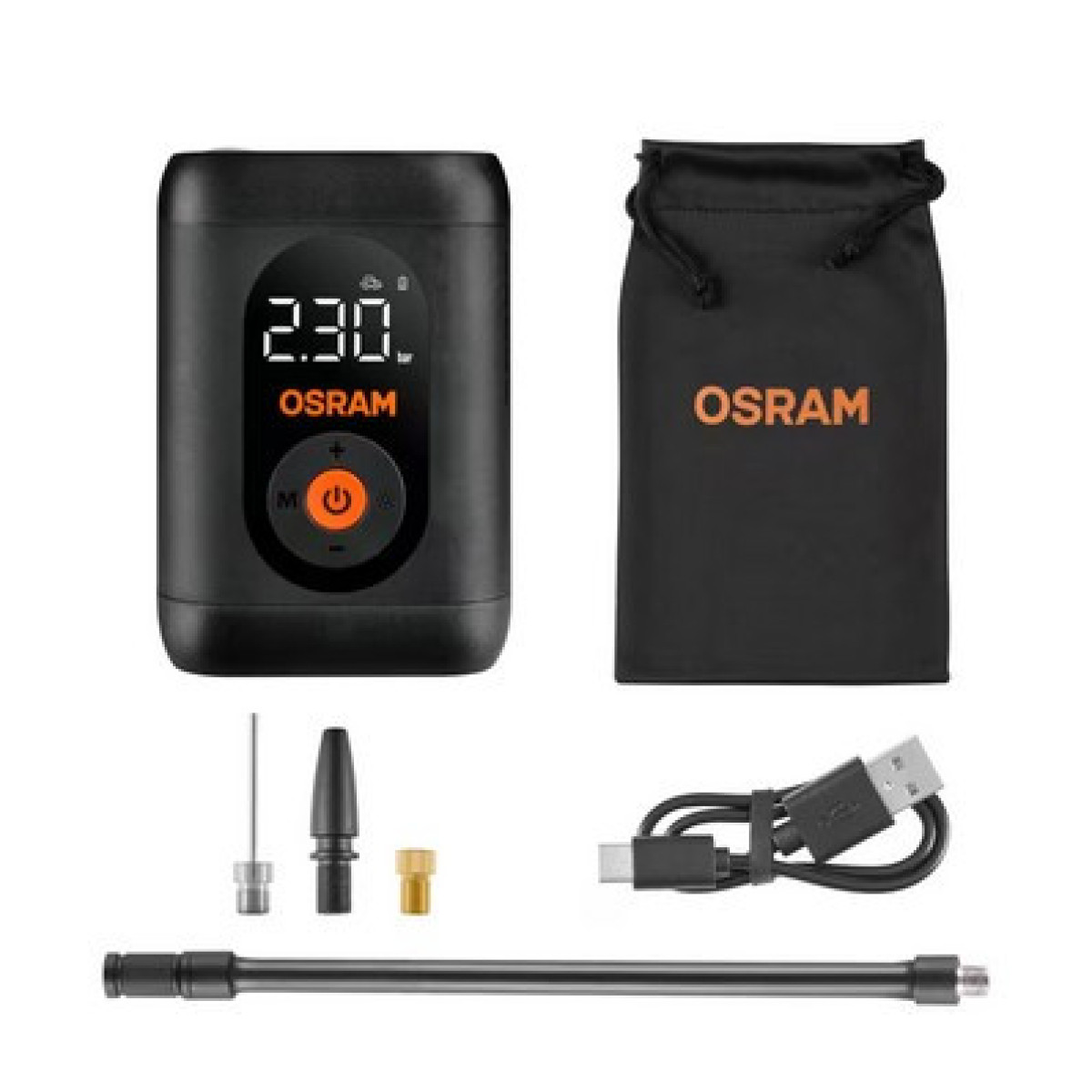 OSRAM electric tire compressor 611