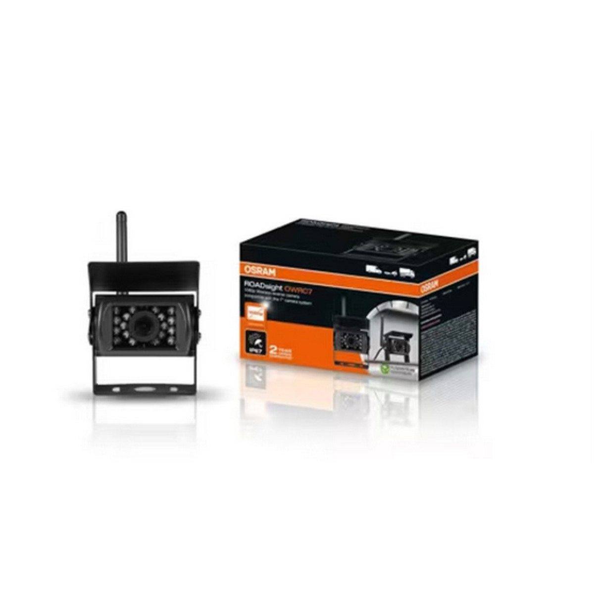OSRAM ROADsight 1080p, wireless reversing camera