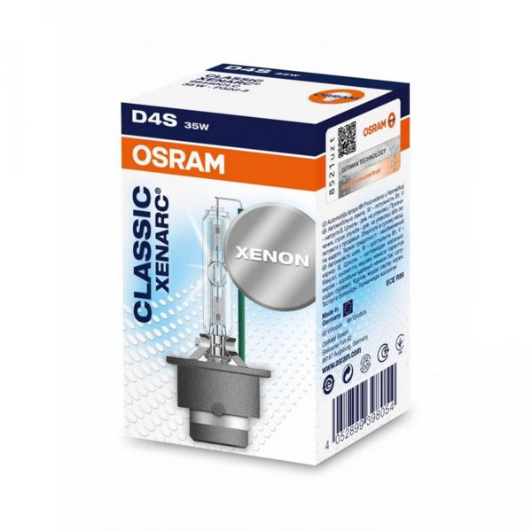 OSRAM Xenon Classic Car bulb 35W P32D-5 D4S, 1 pc.