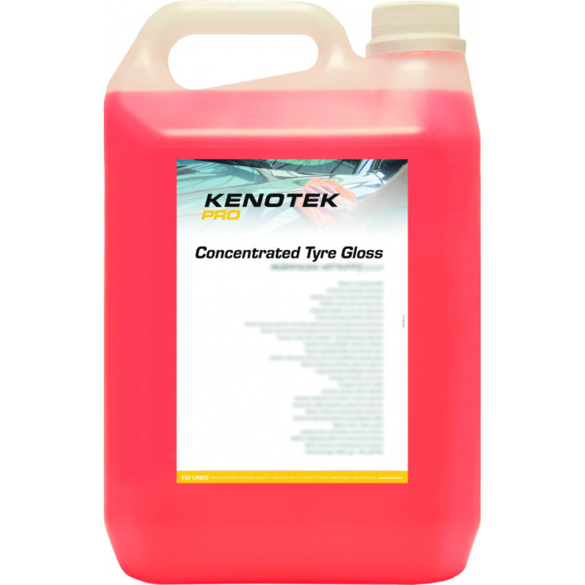KENOTEK Concentrated Tire Gloss, 5l