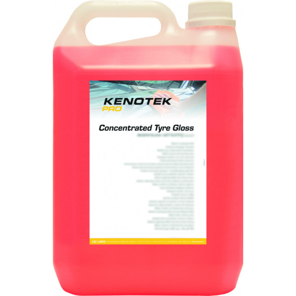 KENOTEK Concentrated Tire Gloss, 5l KENOTEK Concentrated Tire Gloss, 5l