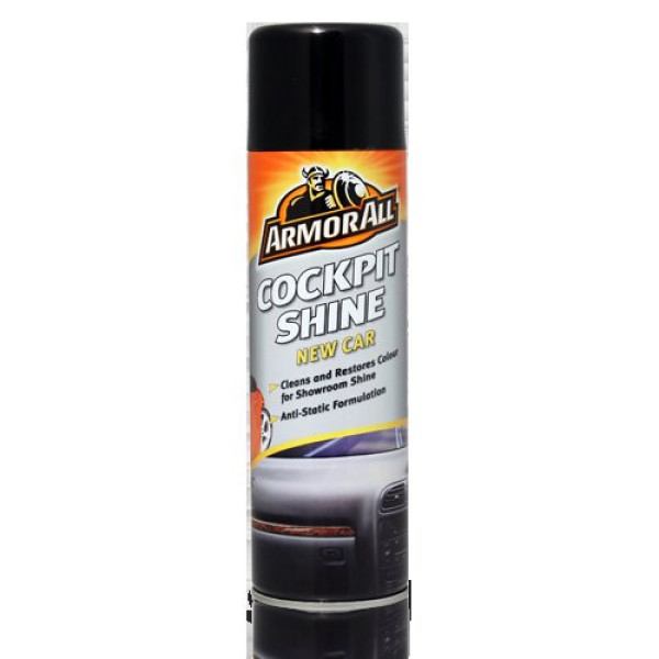 ARMORALL Cockpit Shine New Car, Dashboard cleaner, 500 ml