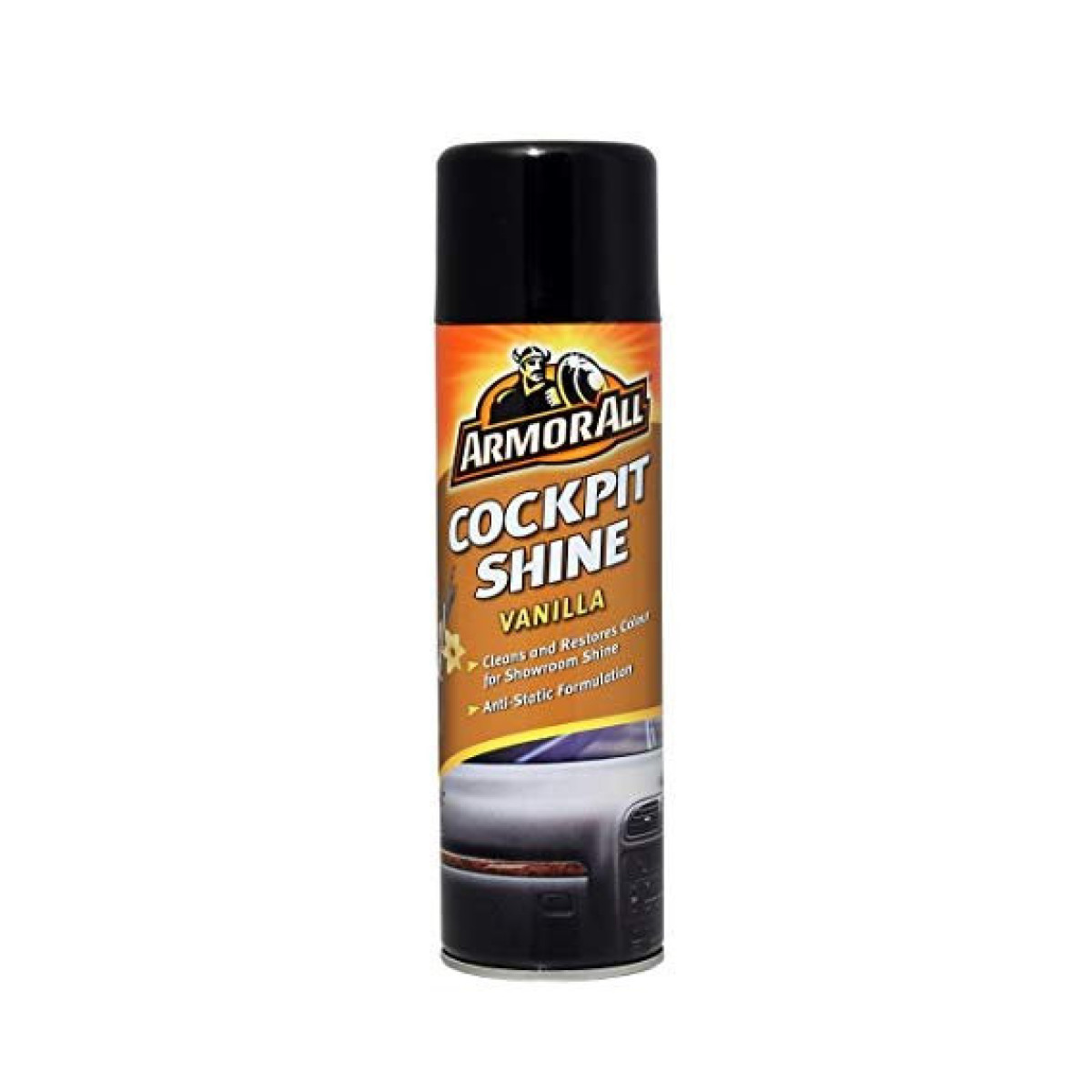 ARMORALL Cockpit Shine Vanilla, Panel Cleaner, 500 ml