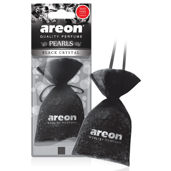 AREON Pearls Black Crystal air freshener
