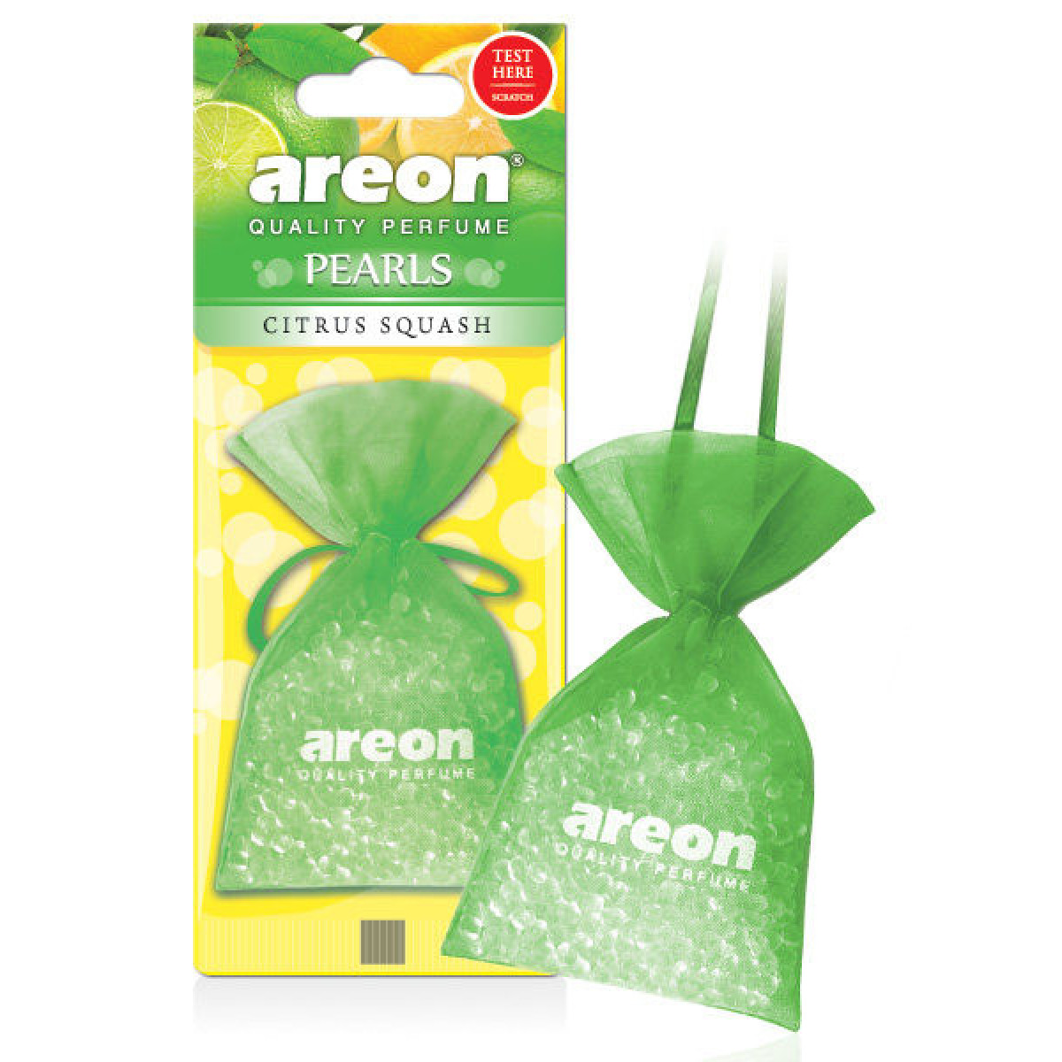 AREON Pearls Lemon Squash air freshener