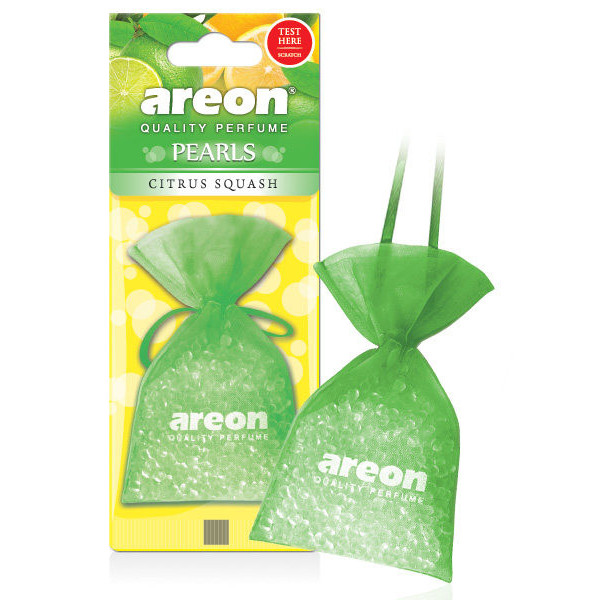 AREON Pearls Lemon Squash air freshener