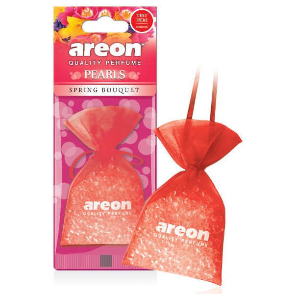 AREON Pearls Spring Bouquet, air freshener
