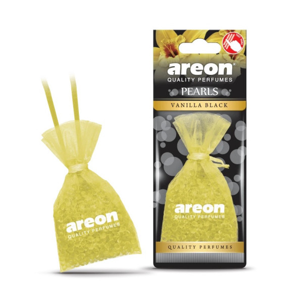 AREON PEARLS - Vanilla Black, air freshener