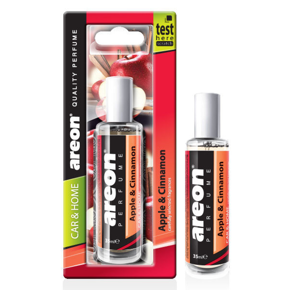AREON Perfume Apple & Cinnamon, air freshener spray, 35 ml