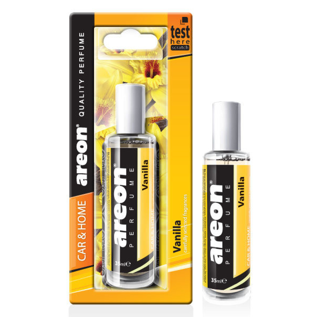 AREON Perfume Vanilla air freshener spray, 35 ml