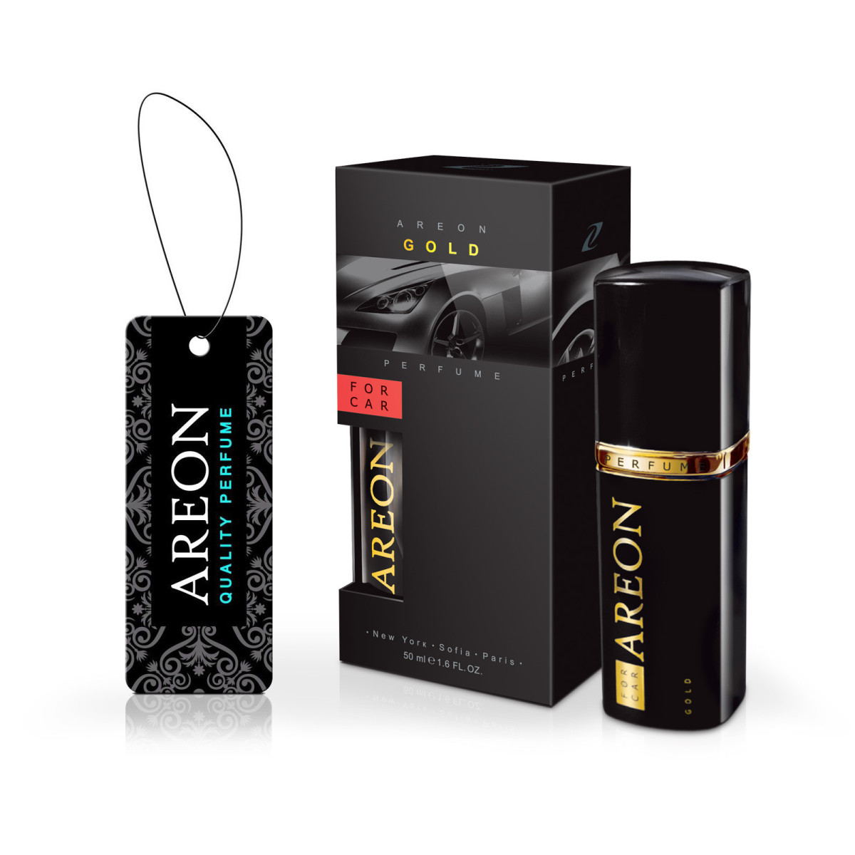AREON Perfume Gold air freshener spray, 50 ml